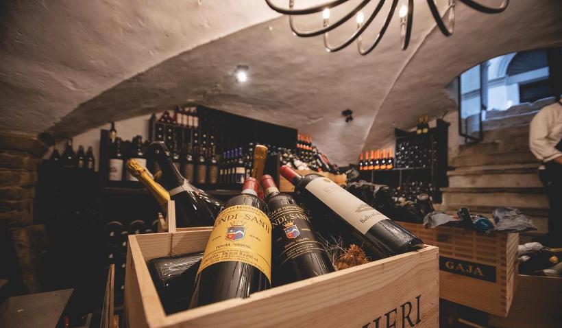 Cantina dei vini